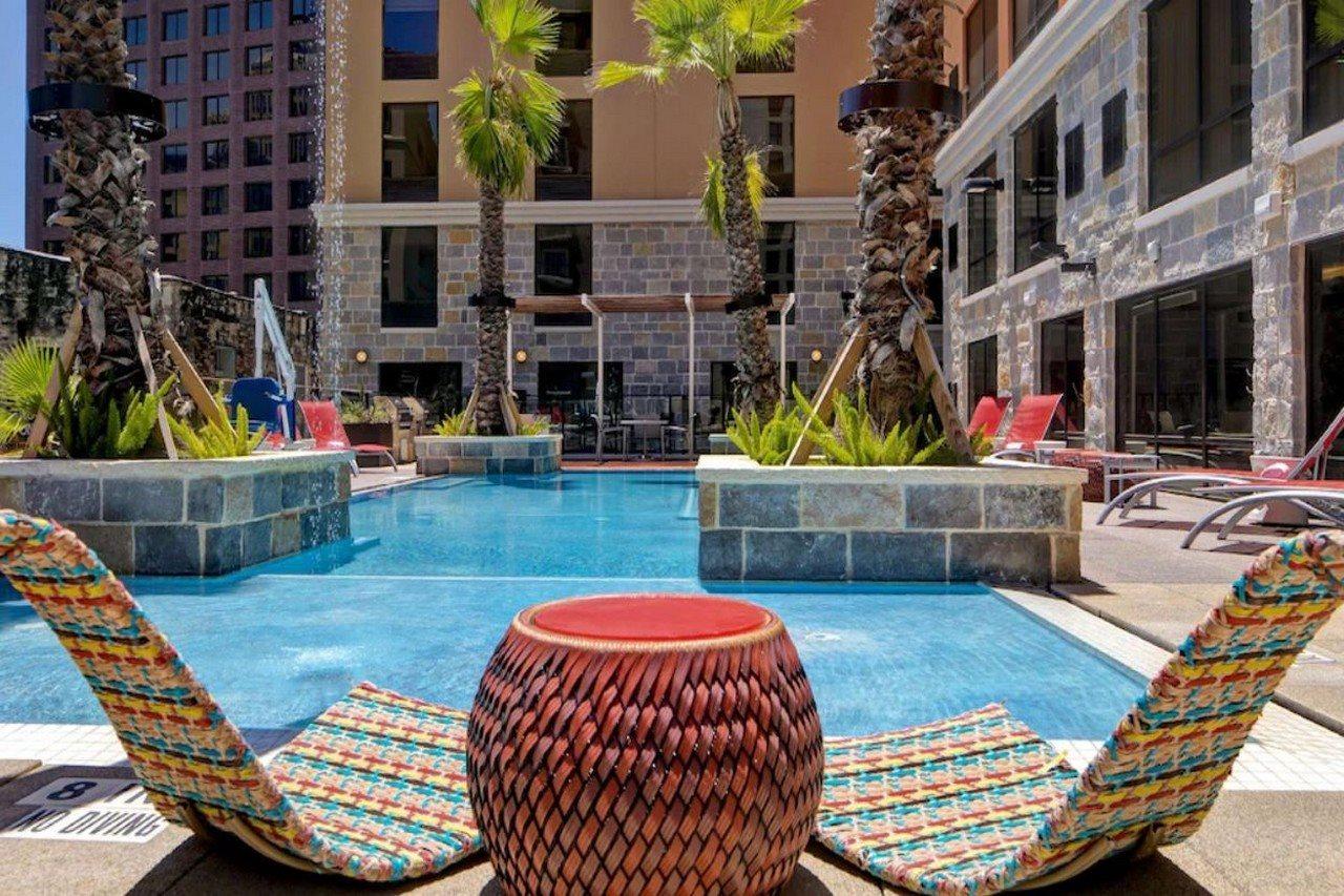 Home2 Suites By Hilton San Antonio On The Riverwalk Exterior foto