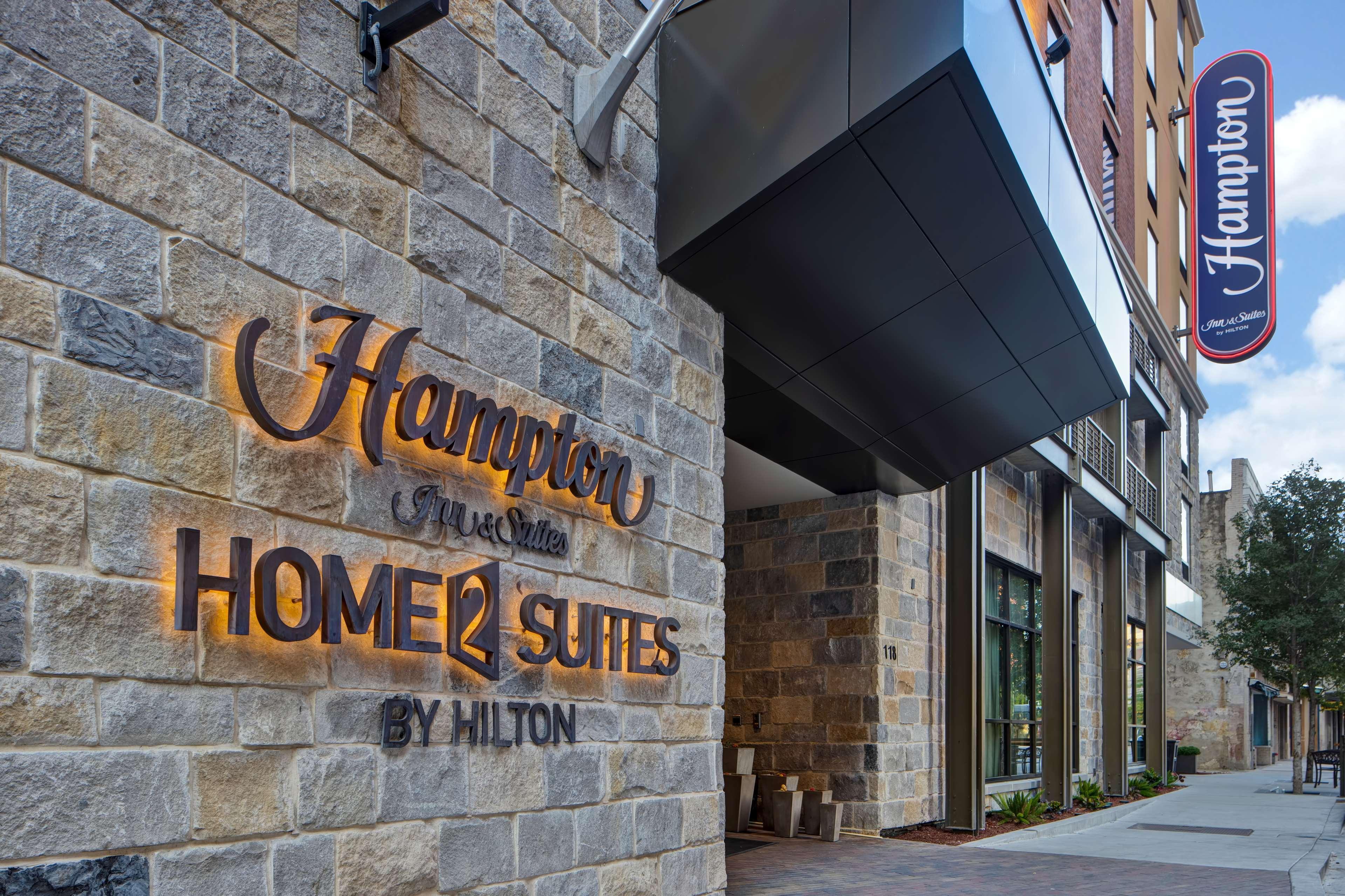 Home2 Suites By Hilton San Antonio On The Riverwalk Exterior foto