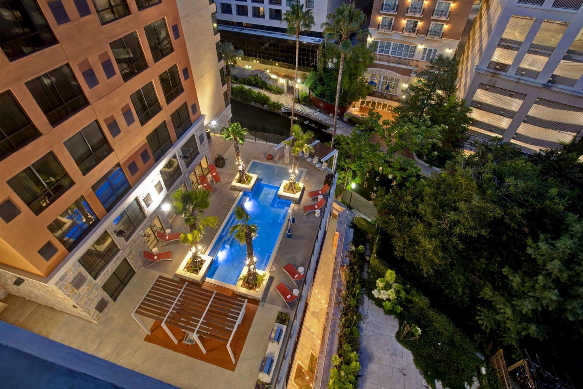 Home2 Suites By Hilton San Antonio On The Riverwalk Exterior foto