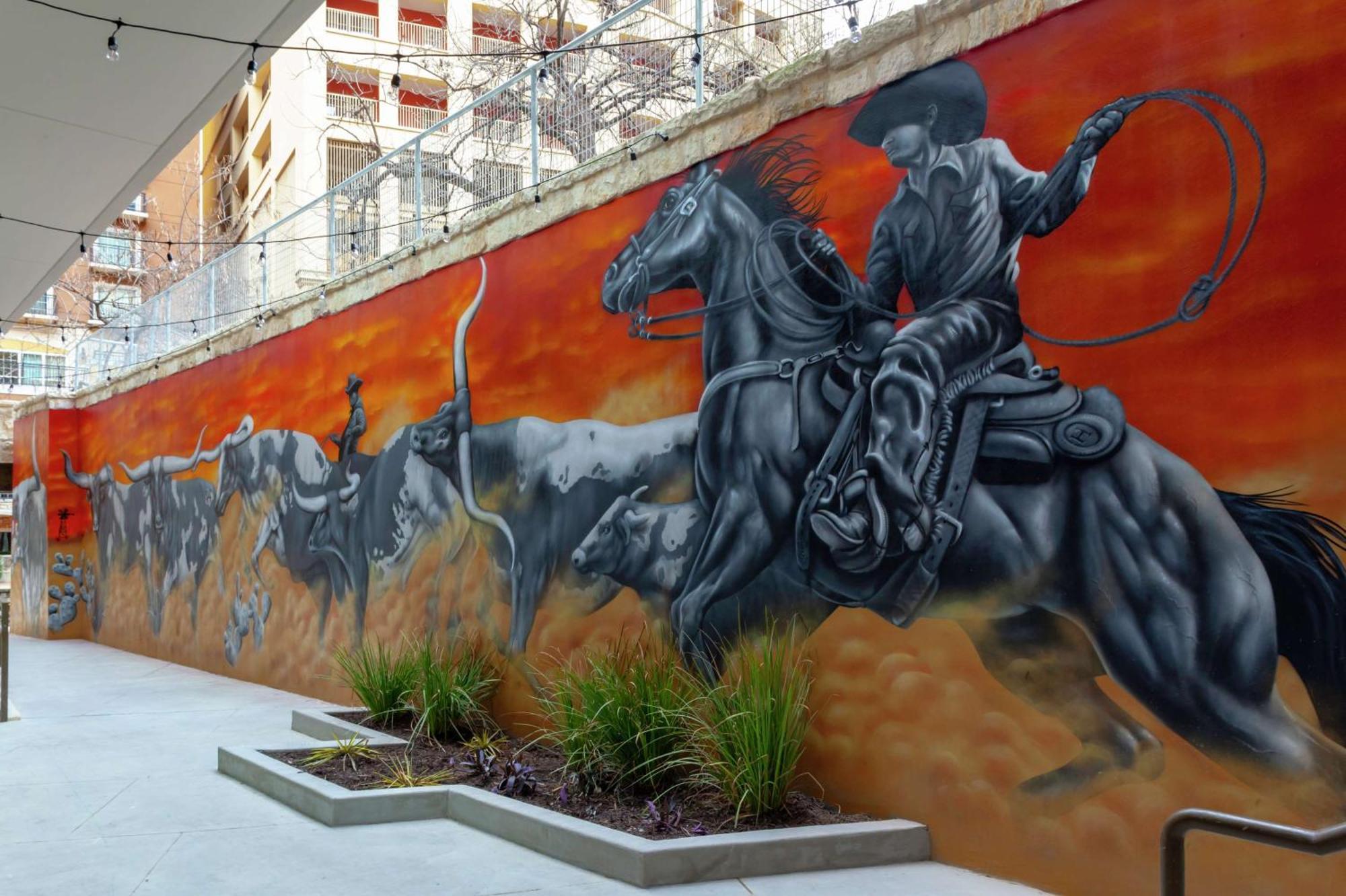 Home2 Suites By Hilton San Antonio On The Riverwalk Exterior foto