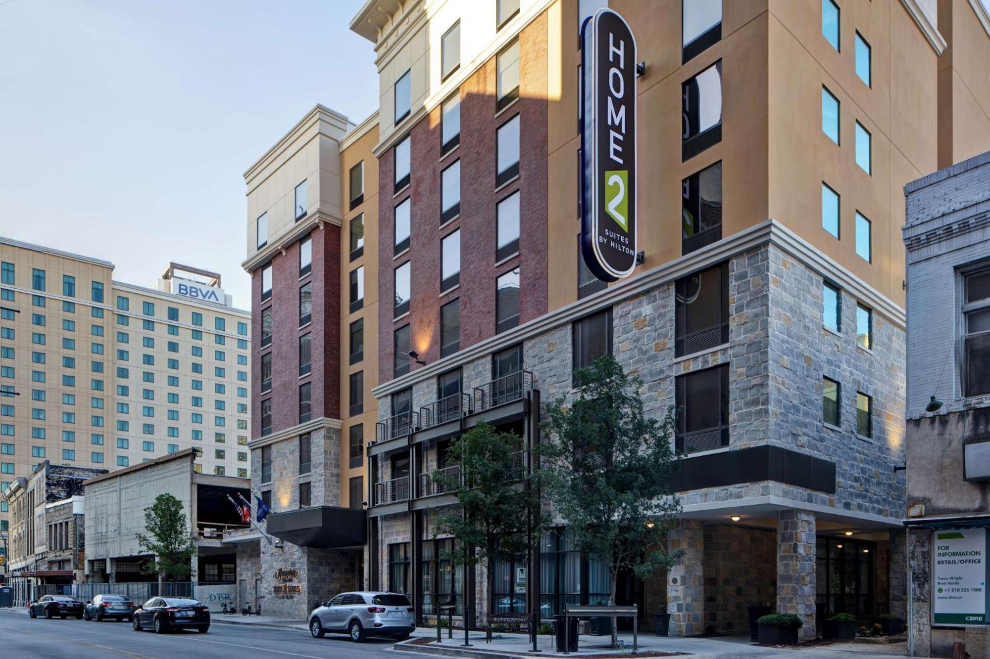 Home2 Suites By Hilton San Antonio On The Riverwalk Exterior foto