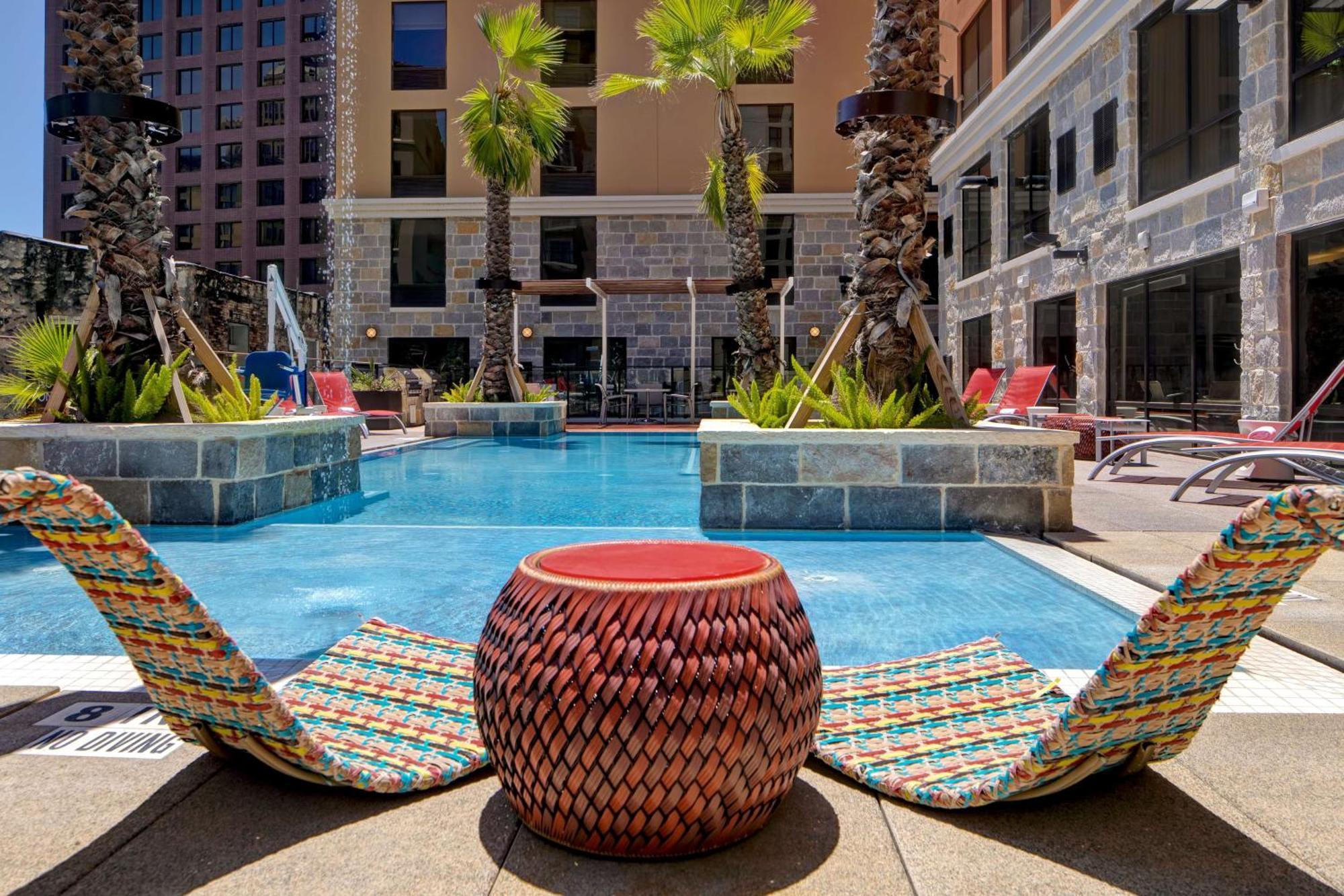 Home2 Suites By Hilton San Antonio On The Riverwalk Exterior foto
