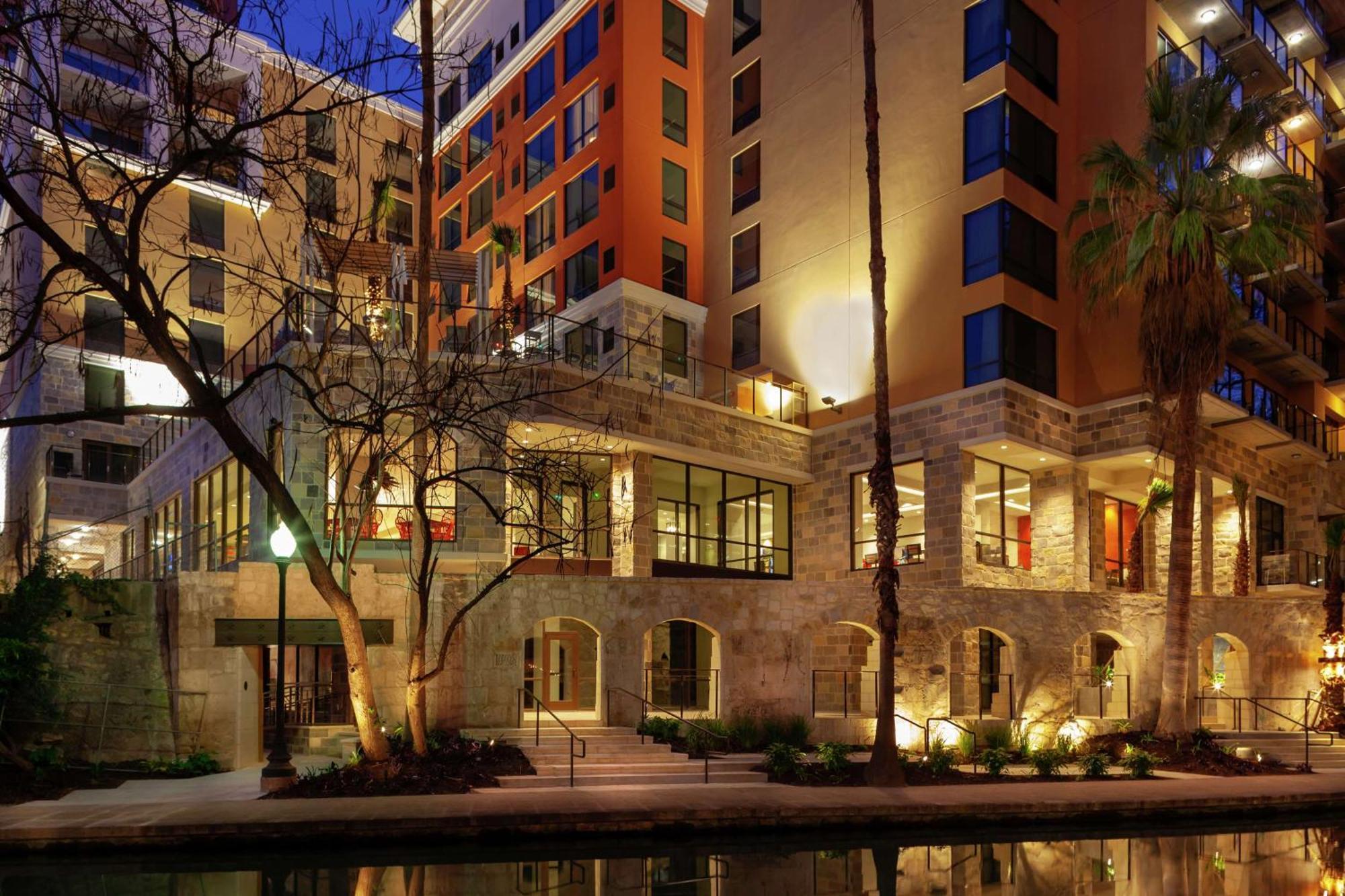 Home2 Suites By Hilton San Antonio On The Riverwalk Exterior foto