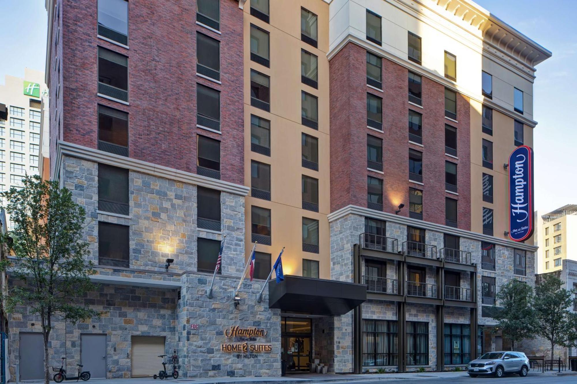 Home2 Suites By Hilton San Antonio On The Riverwalk Exterior foto