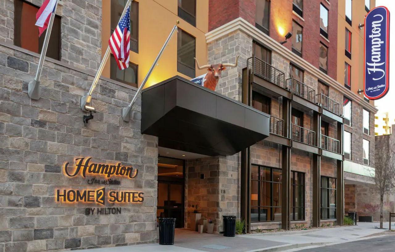 Home2 Suites By Hilton San Antonio On The Riverwalk Exterior foto